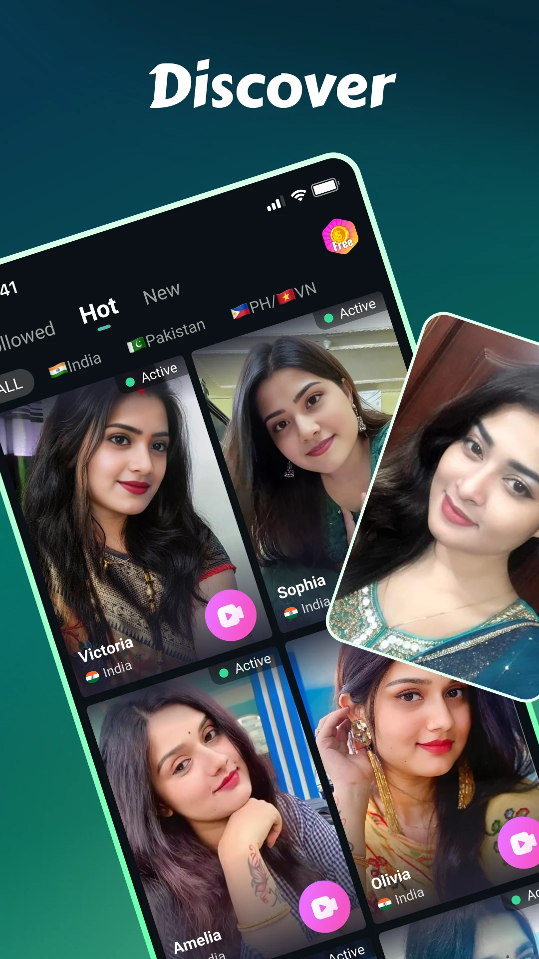 Kilee - Live Video Chat screenshot