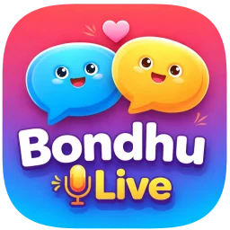 Bondhu Live: Video Chat&Party 아이콘