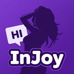 Symbol von InJoy - Video Chat & Party